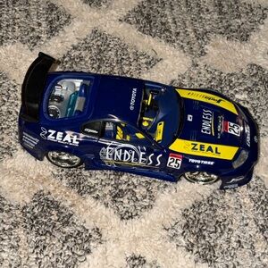 Jada Toys Toyota Supra Endless Zeal Model Race Car Import As Is Used Pre Owned J